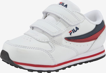 FILA Sneakers 'Orbit' in White: front