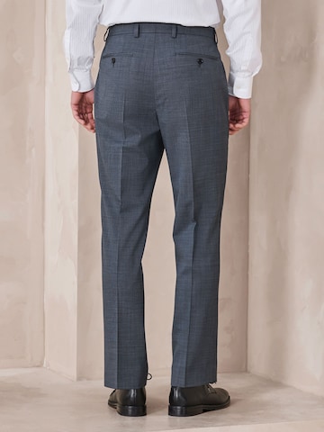 Next Regular Bandplooibroek 'N. Premium' in Grijs