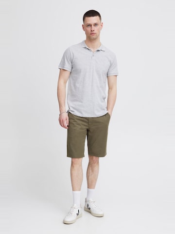 BLEND Regular Chinoshorts 'Ragna' in Grün