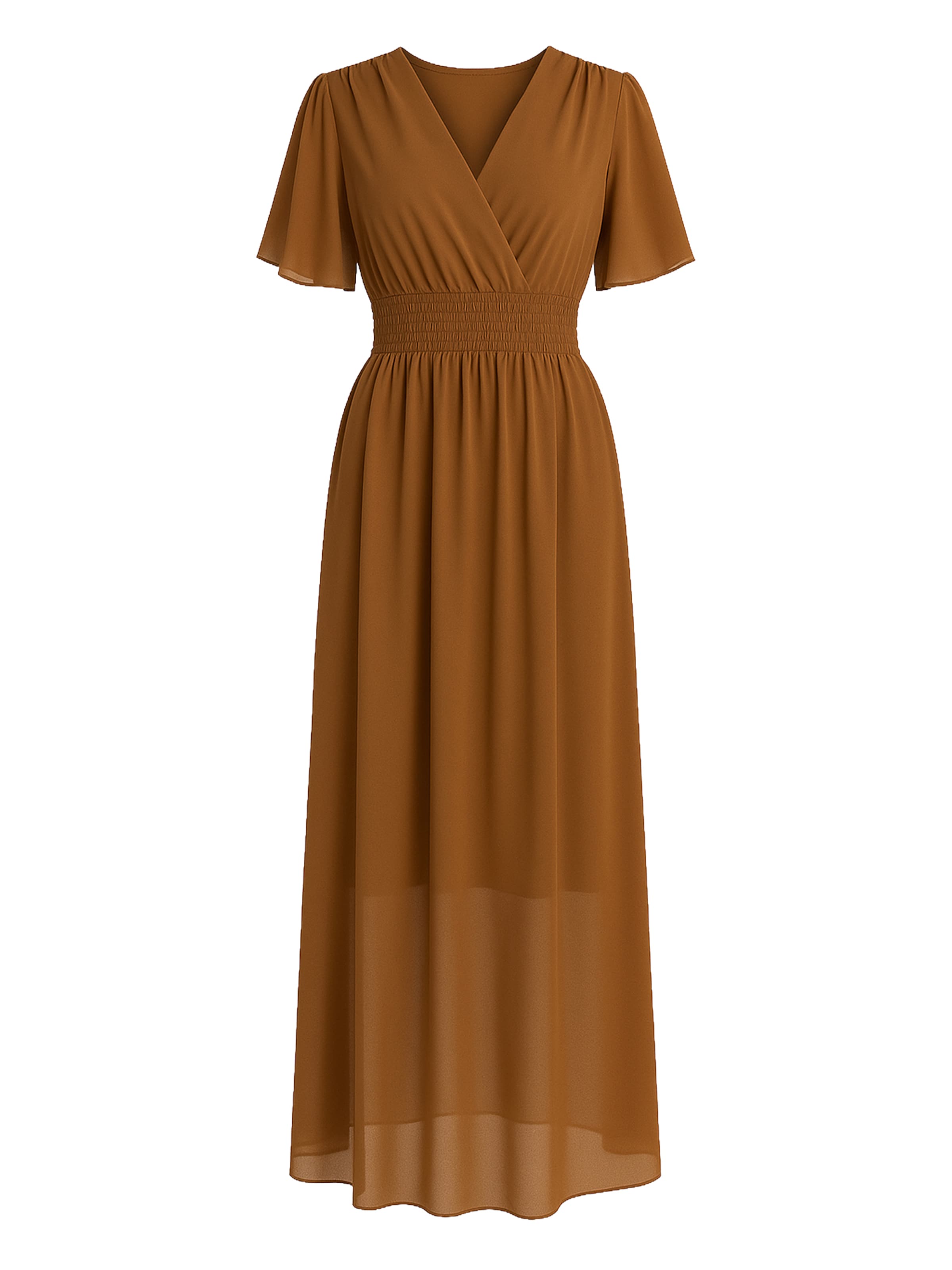 Abito Elara di colore marrone, Visualizzazione prodotti