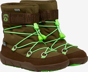 Affenzahn Boots 'Frosch' in Green