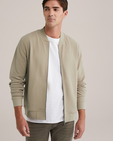 WE Fashion - Cárdigan en gris: frente