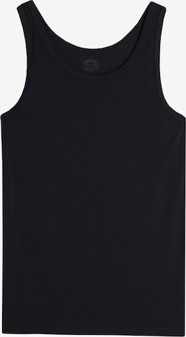 IUMAN Intimissimi Uomo Shirt in Black: front
