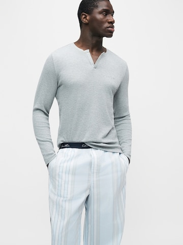 Calvin Klein Underwear Pyjamahose in Blau