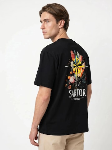 SARTOR Shirt in Zwart