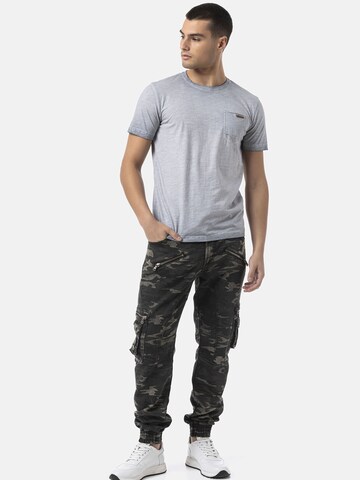 CIPO & BAXX Shirt in Grey