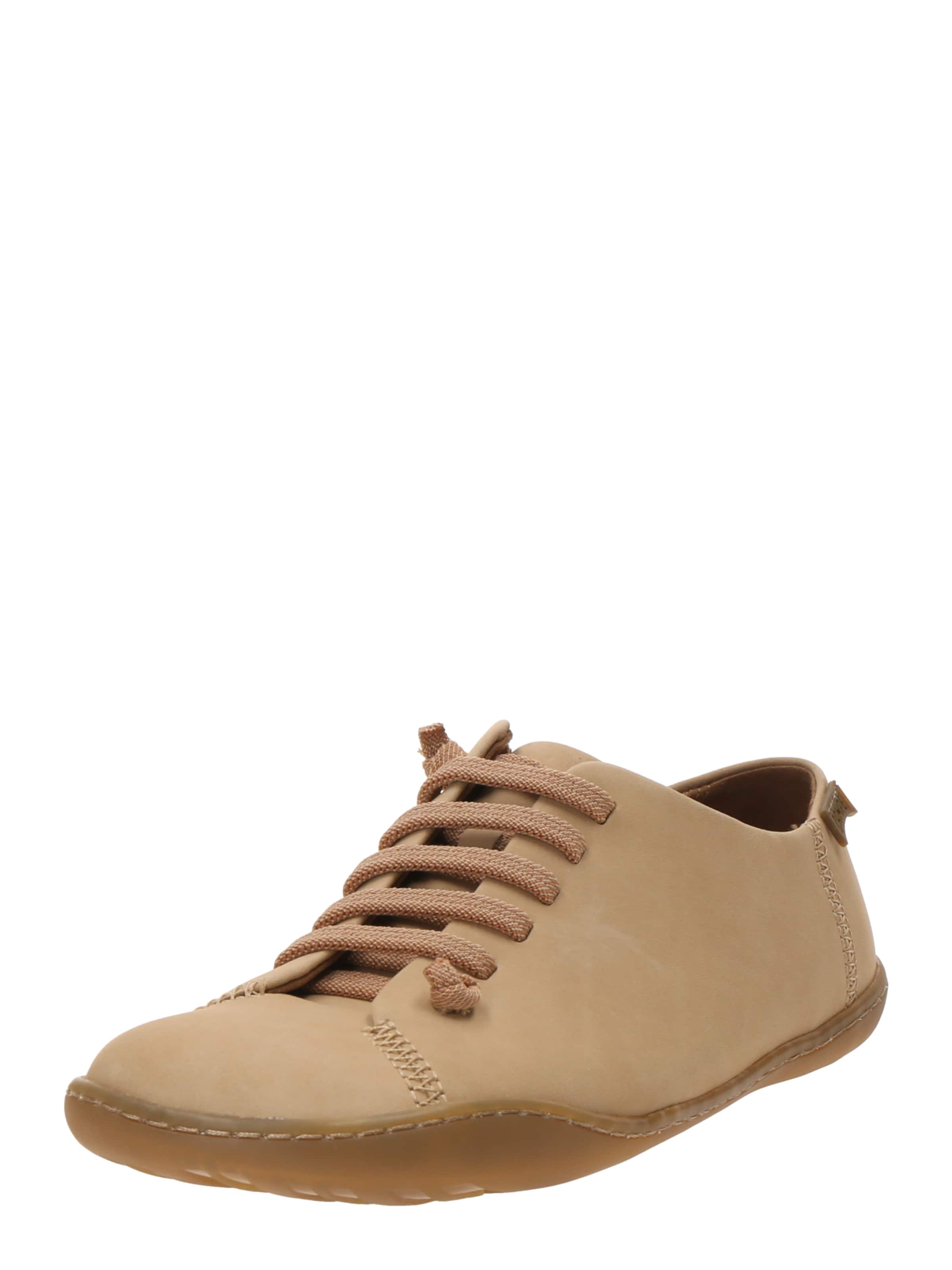 CAMPER Schnürschuh 'Peu Cami' in beige, Produktansicht
