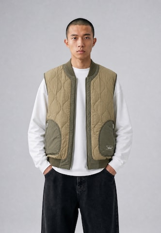 Vertere Berlin Bodywarmer in Groen: voorkant