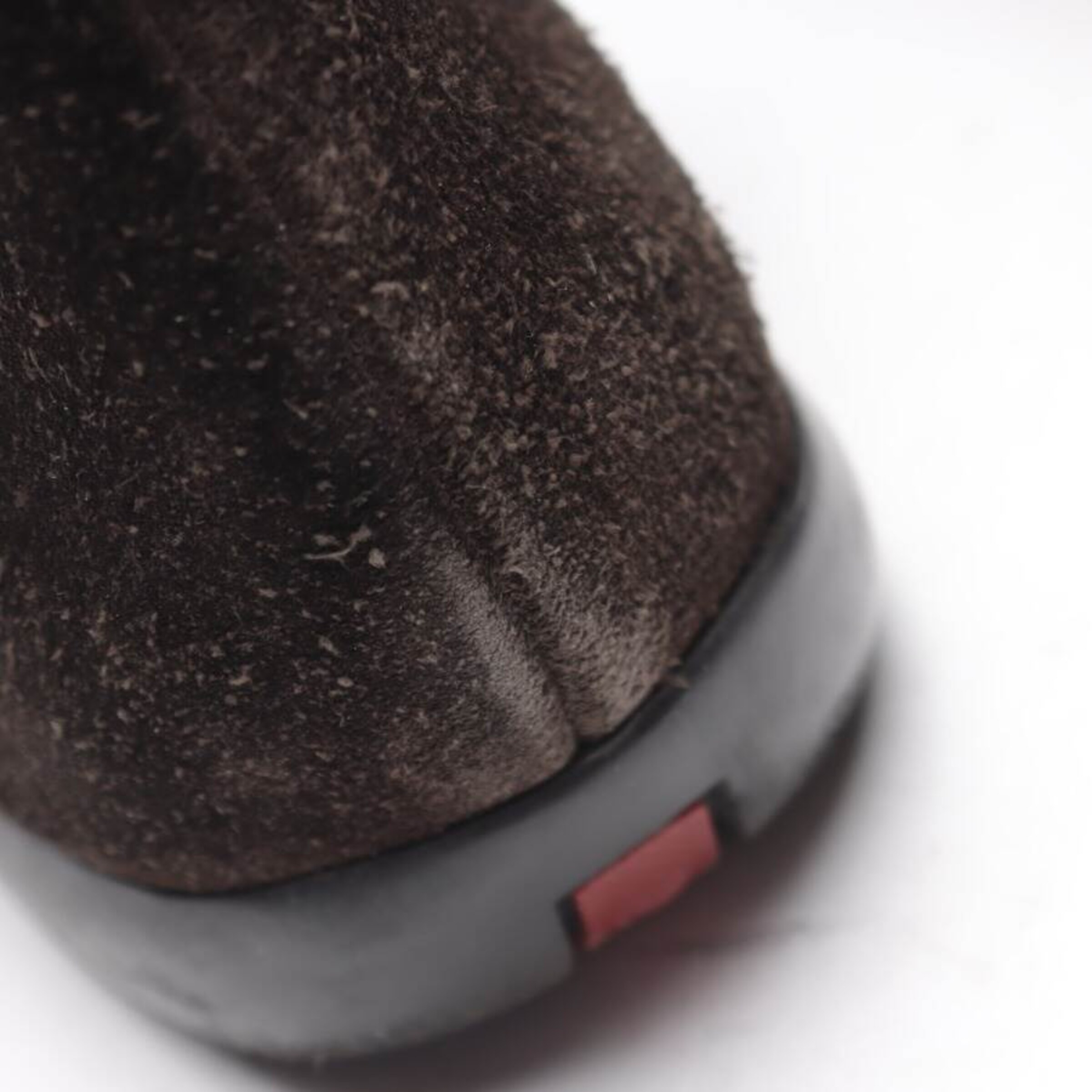 PRADA Dress Boots in 36,5 in Brown