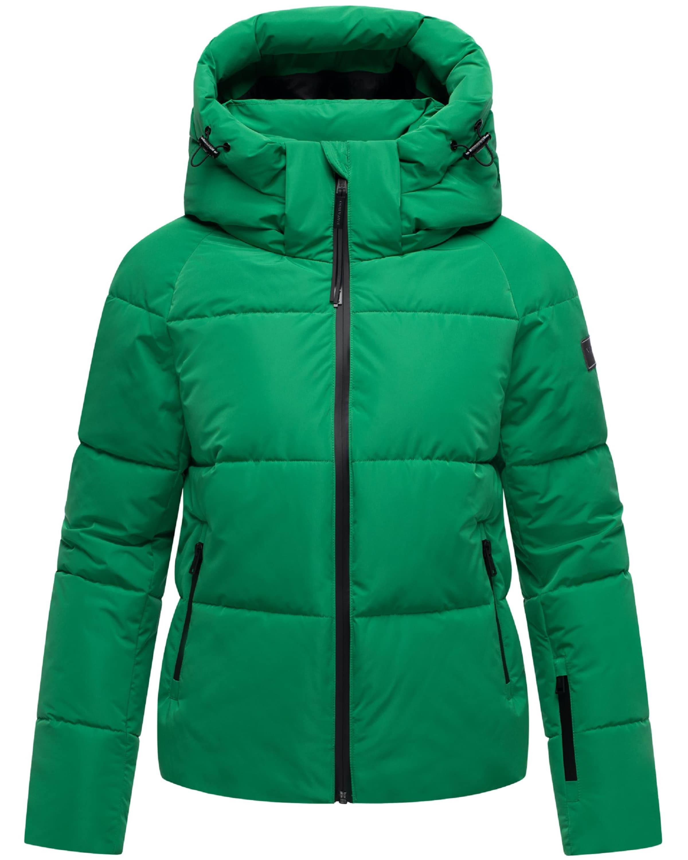 Veste d’hiver 'Frostherz XIV' NAVAHOO en vert