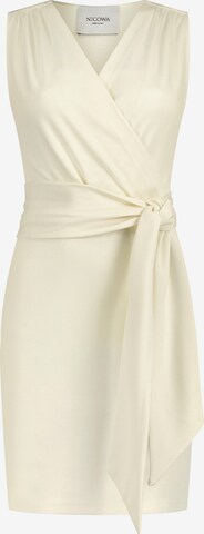 Nicowa Dress 'Ajowan' in White: front