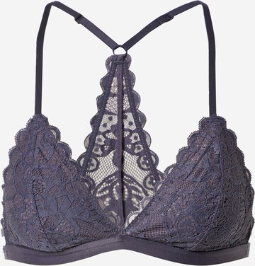 ABOUT YOU Bra 'Felicia' in Blue: front