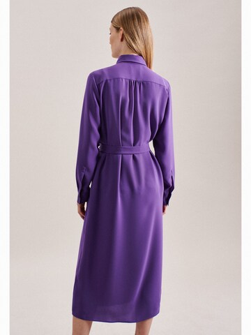 SEIDENSTICKER Dress 'Schwarze Rose' in Purple