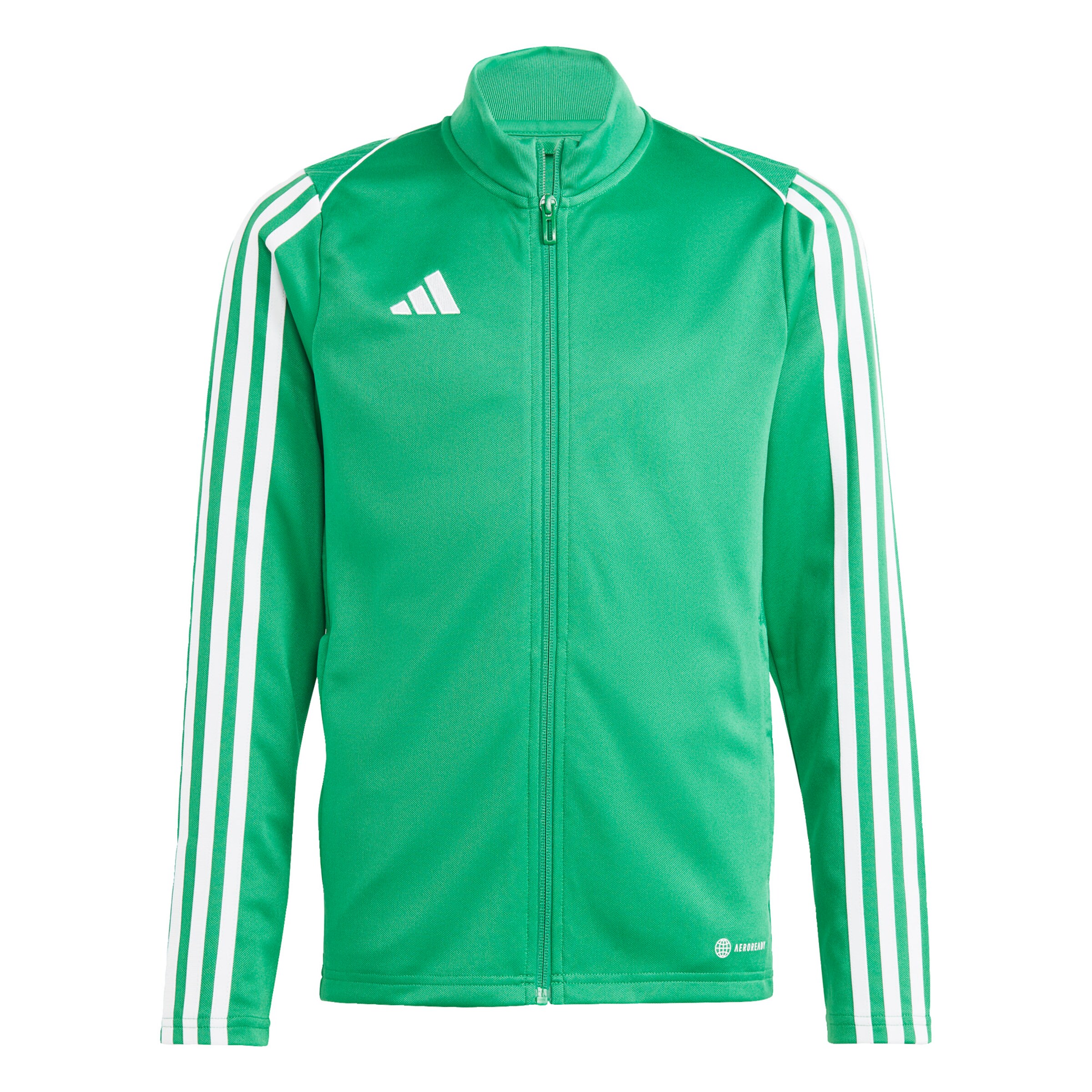 ADIDAS PERFORMANCE Trainingsjacke 'Tiro 23' in Grün: Vorderseite