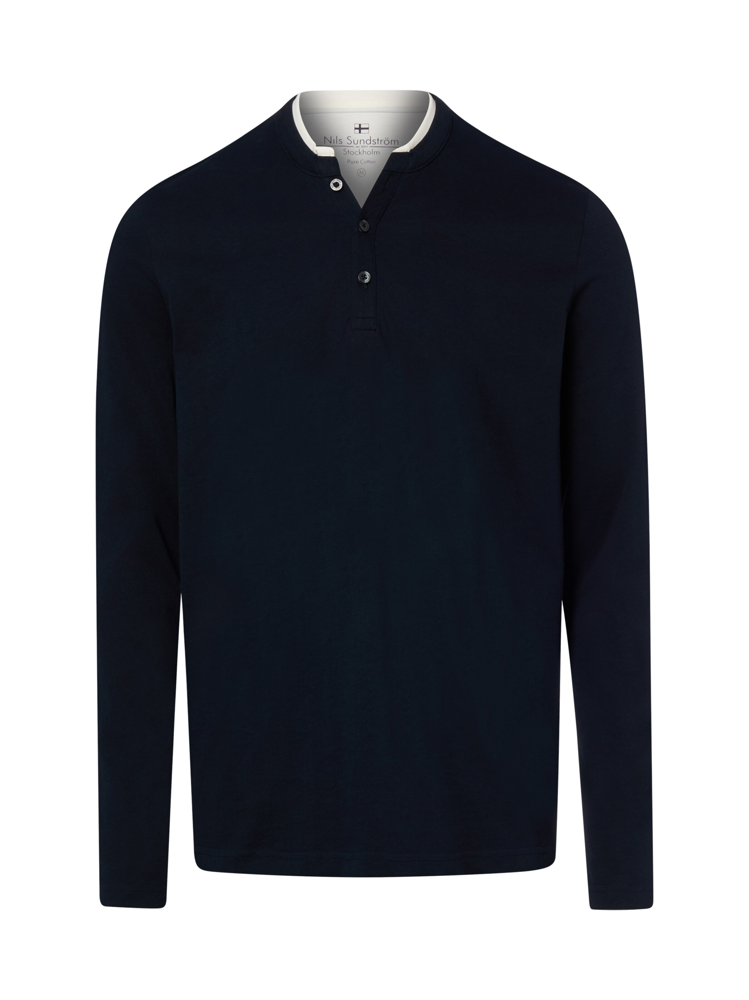Nils Sundström Shirt in Blue: front