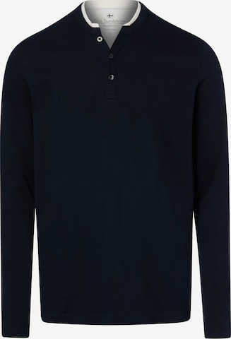 T-Shirt Nils Sundström en bleu : devant