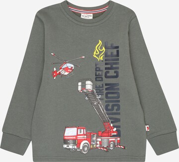 SALT AND PEPPER Sweatshirt 'Fire' in Grün: predná strana