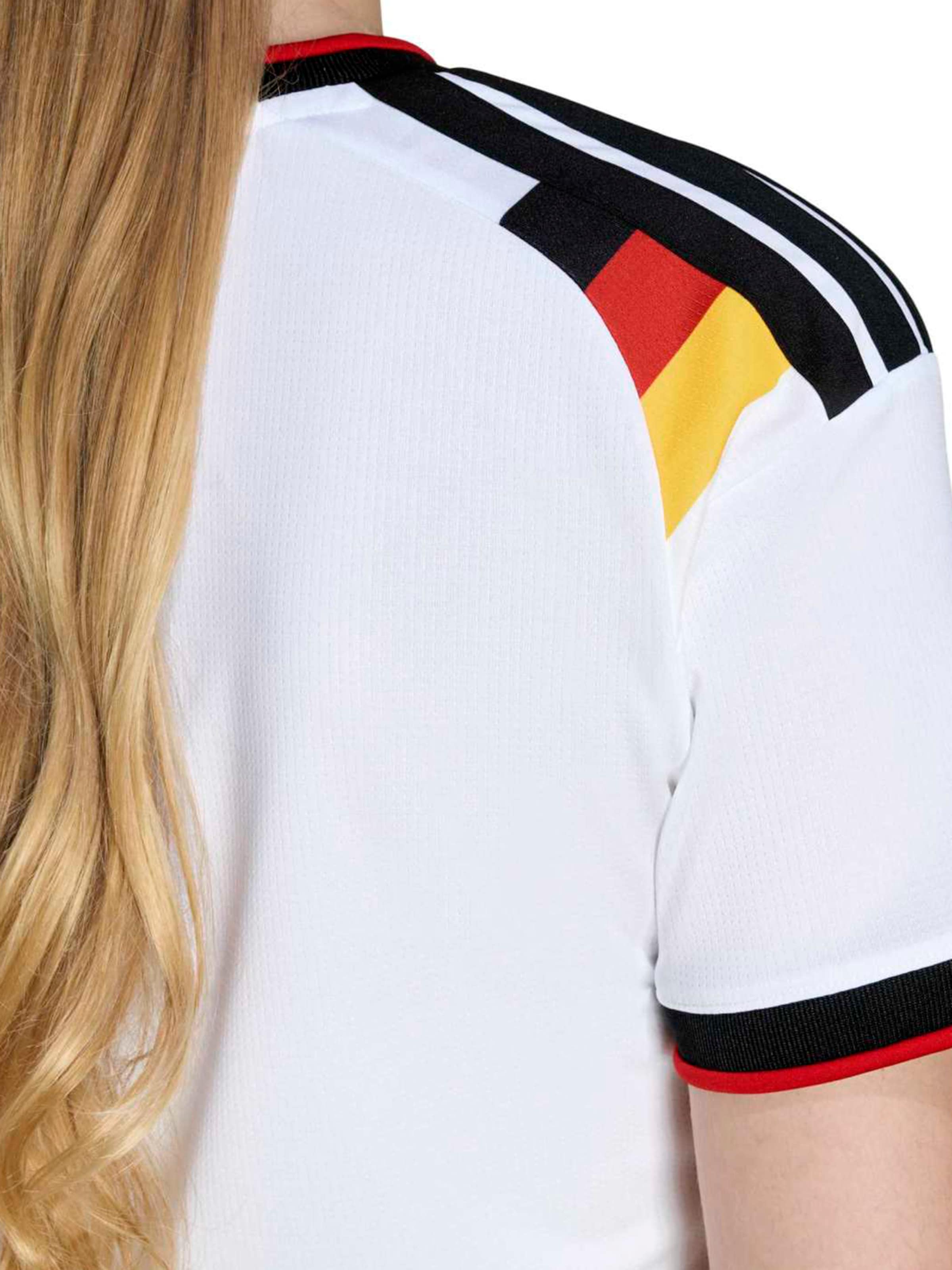 ADIDAS PERFORMANCE Αθλητική φανέλα 'DFB' σε λευκό