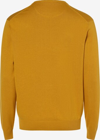 Andrew James Sweater ' ' in Yellow