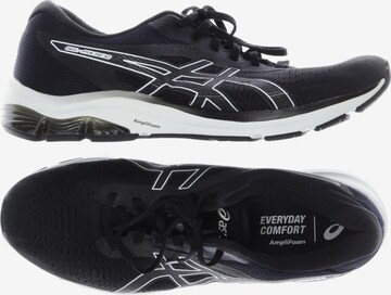 ASICS Sneakers & Trainers in 46 in Black: front