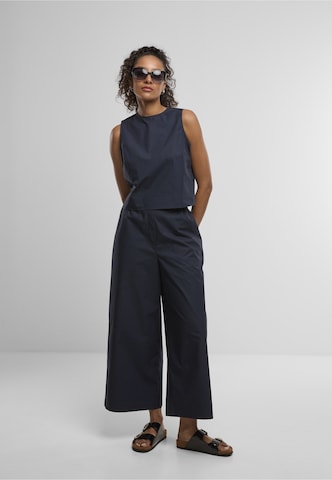Urban Classics Blouse in Blauw