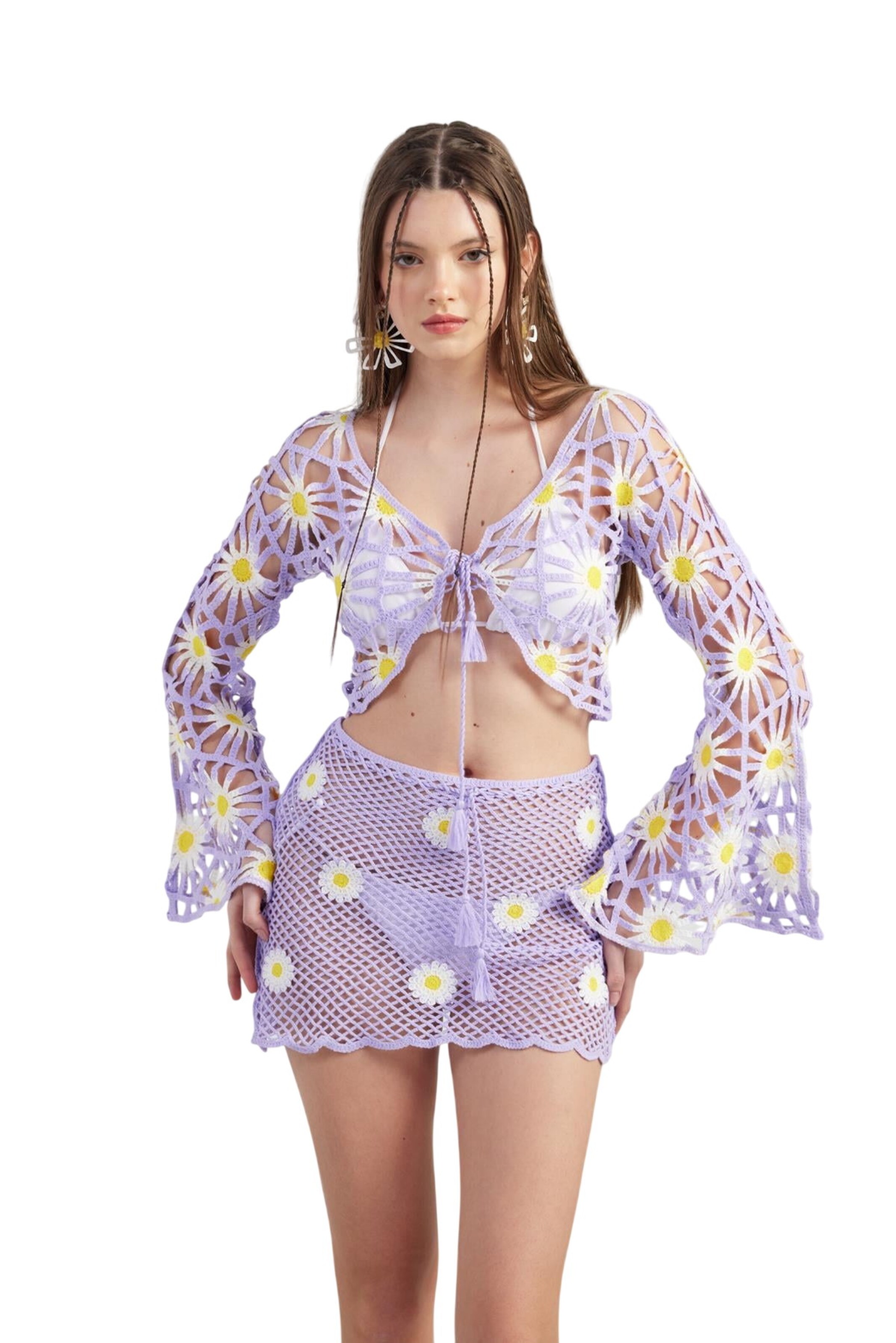 HOLLY LOLLY Set in Lila: Vorderseite