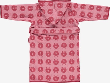 Småfolk Bathrobe 'Apple' in Pink