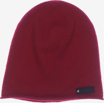 CODELLO Hat & Cap in One size in Red: front
