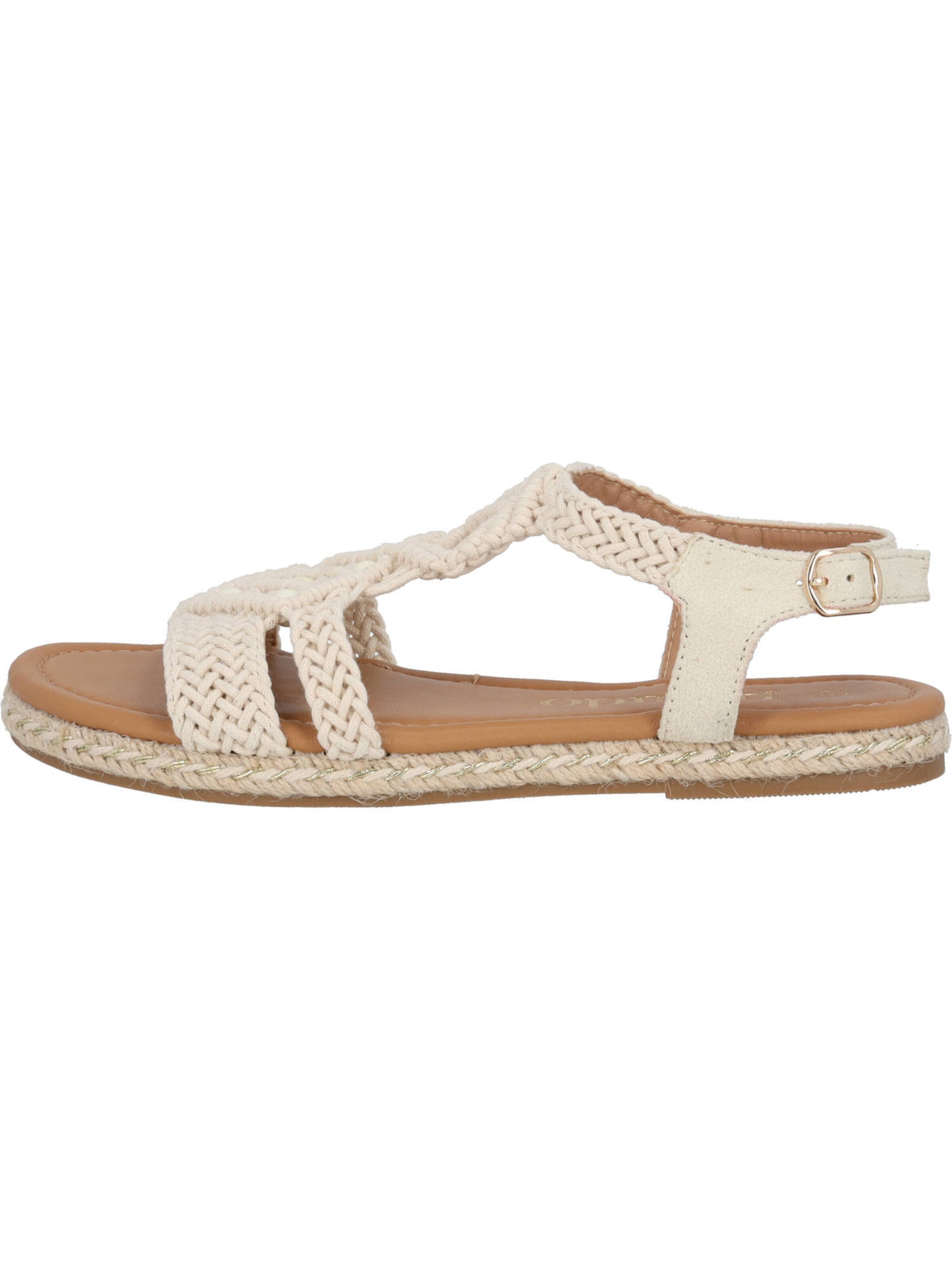 Sandales à lanières 'Balhice' Palado en beige : devant