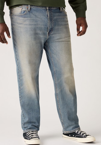 Levi's® Big & Tall Štandardný strih Džínsy '541 ATH TAPER' - Modrá: predná strana