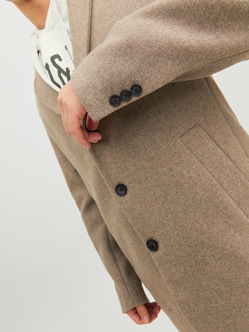 JACK & JONES Ανοιξιάτικο και φθινοπωρινό παλτό 'Morrison' σε γκρι