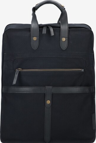 Harbour 2nd Backpack 'Cool Casual' in Black: front