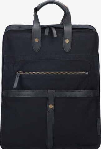 Harbour 2nd Rucksack 'Cool Casual' in Schwarz: predná strana