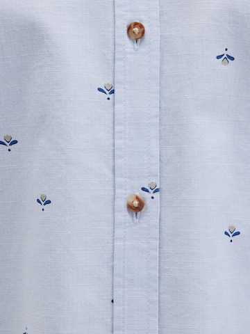 Mavi Bluzka w kolorze niebieski