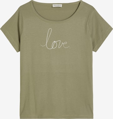 Marc O'Polo Shirt in Green: front