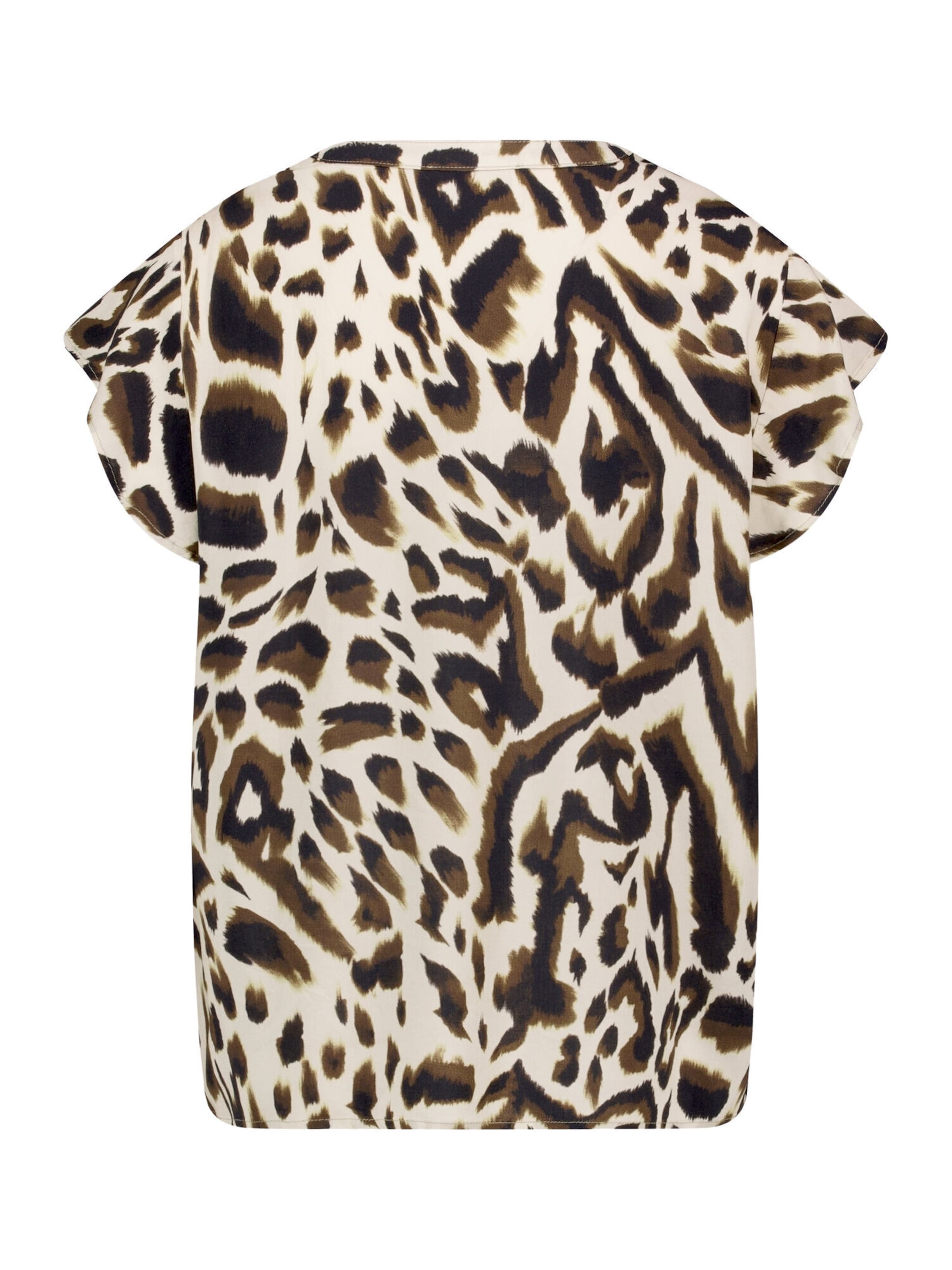 Cartoon Blouse in Beige