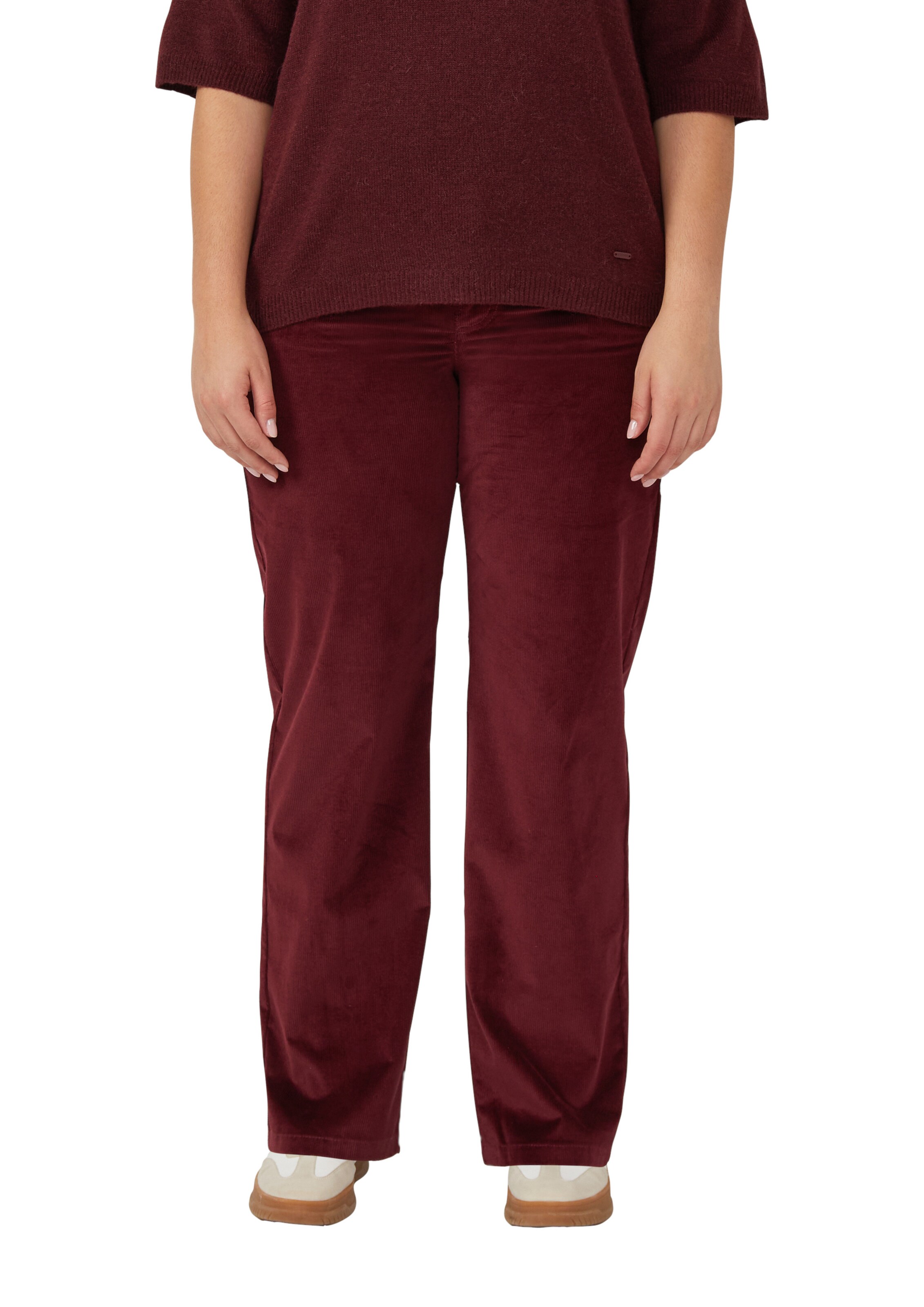 Regular Pantalon s.Oliver en rouge
