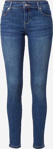 ABOUT YOU Skinny Jeans 'Sandra' in Blauw: voorkant