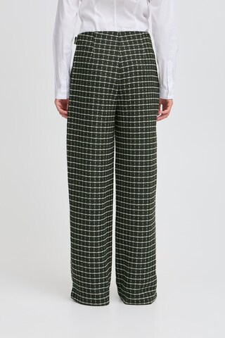 Regular Pantalon 'IHKATE CLOULE' ICHI en vert