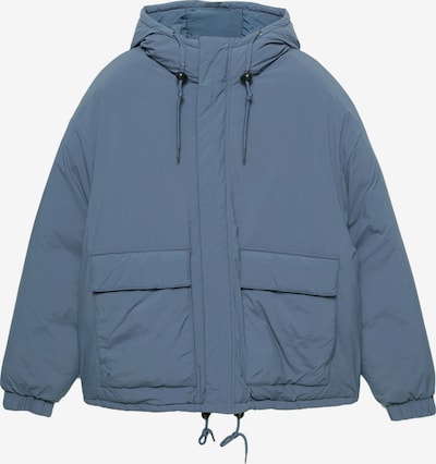 Pull&Bear Talvitakki värissä safiiri, Tuotenäkymä