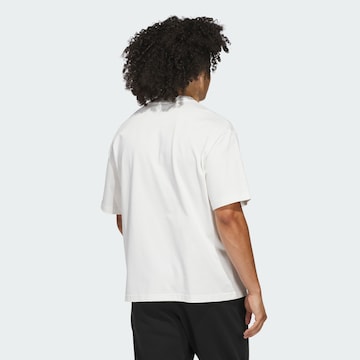 ADIDAS PERFORMANCE Performance shirt 'Anthony Edwards' in White