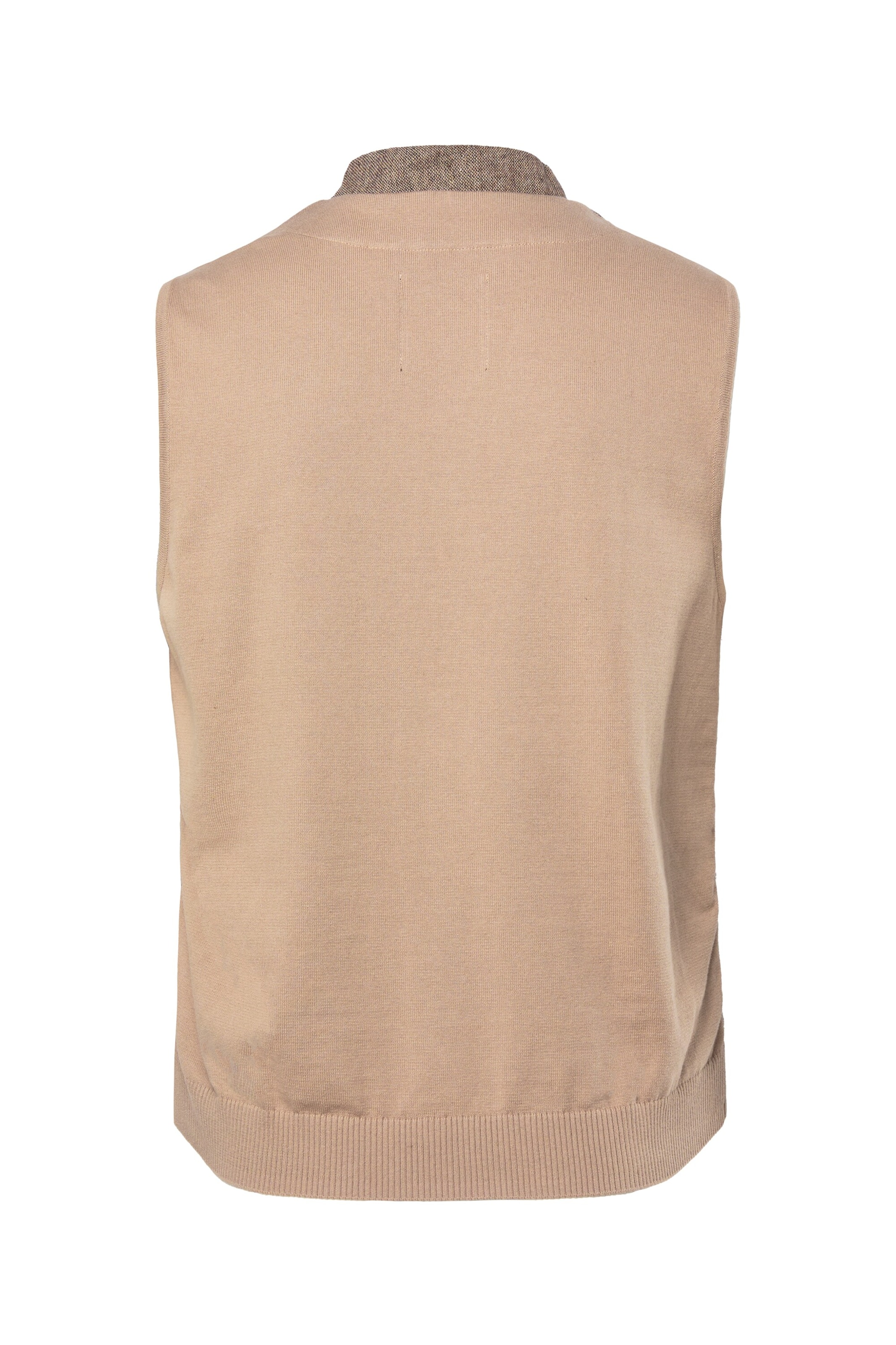 JP1880 Vest in Beige