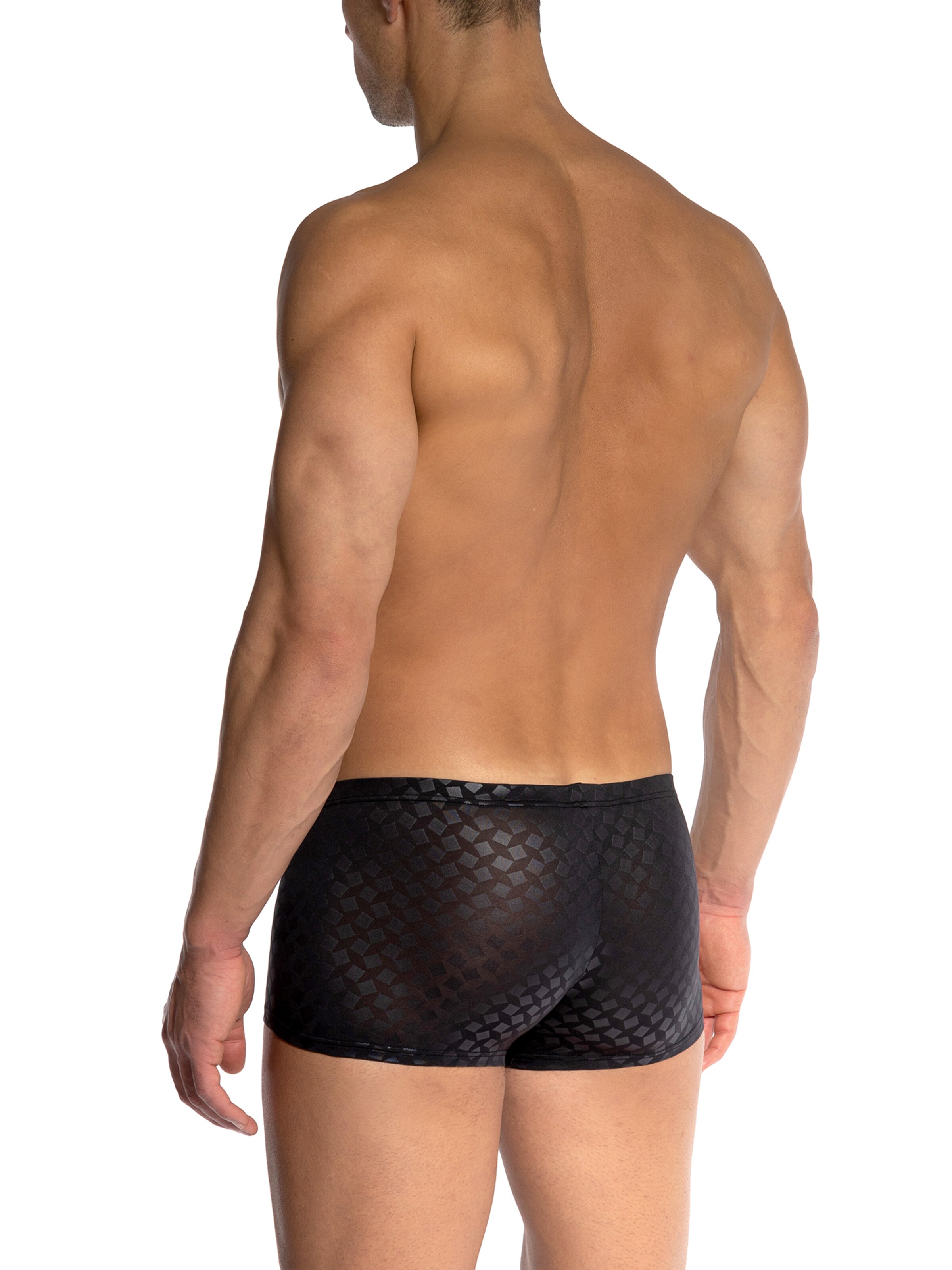 Olaf Benz Boxer shorts ' RED2501 Minipants ' in Black