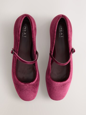 Ballerines à lanières Next en rouge