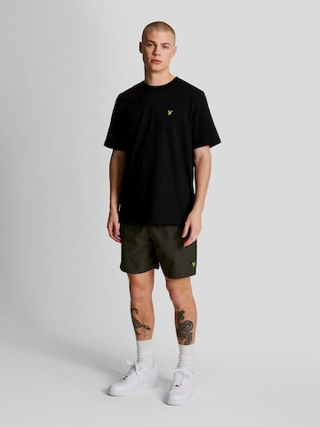 Shorts de bain Lyle & Scott en vert