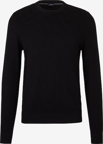 JOOP! Sweater 'Ravon' in Black: front
