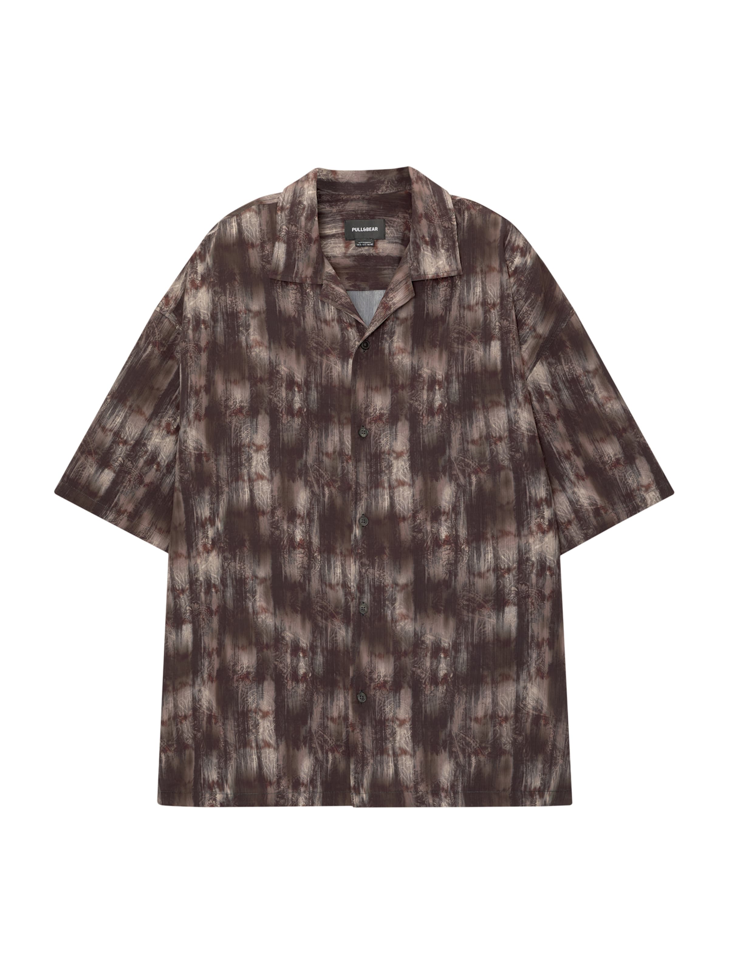 Pull&Bear Overhemd in Rood: voorkant