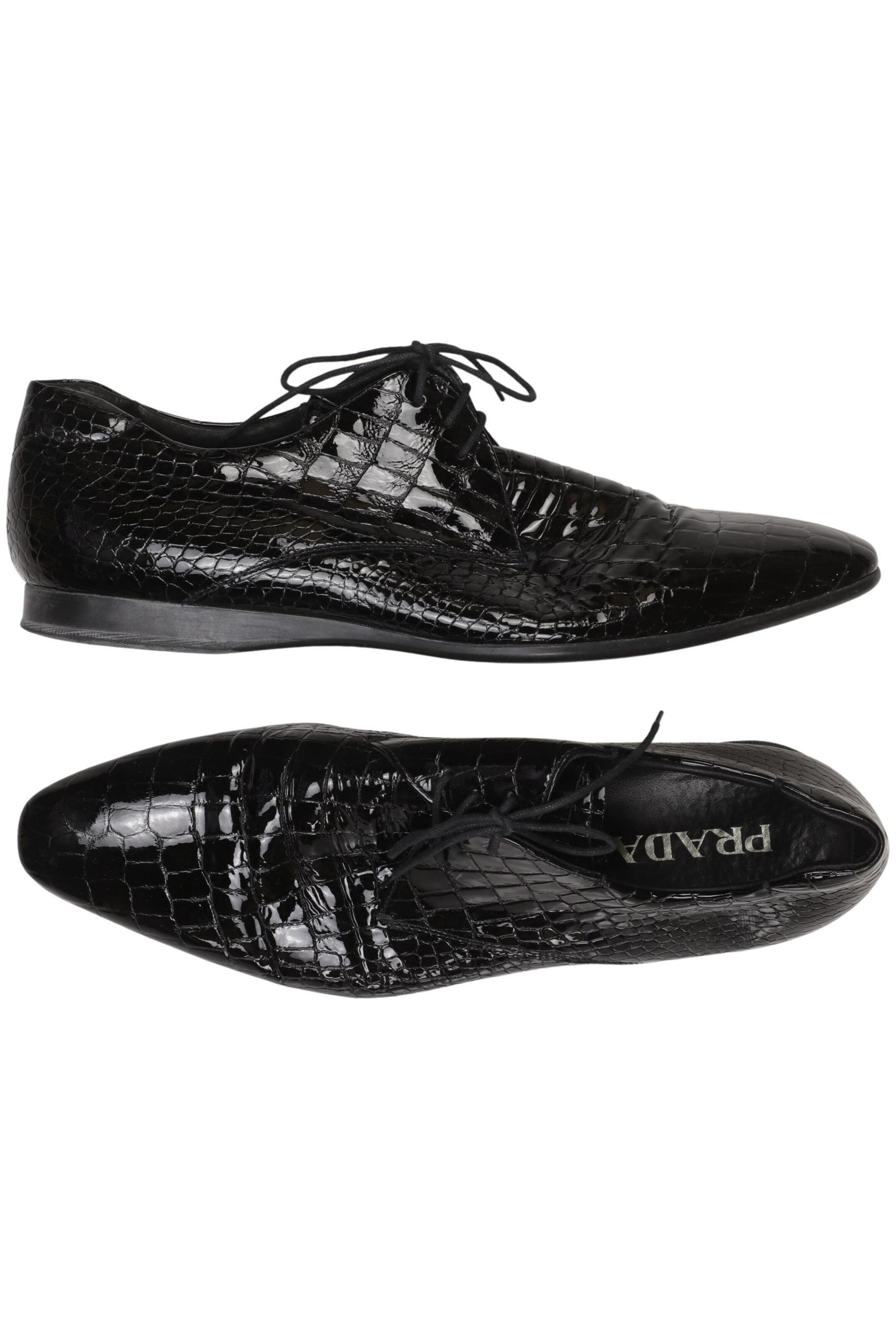 PRADA Flats & Loafers in 44,5 in Black, Item view
