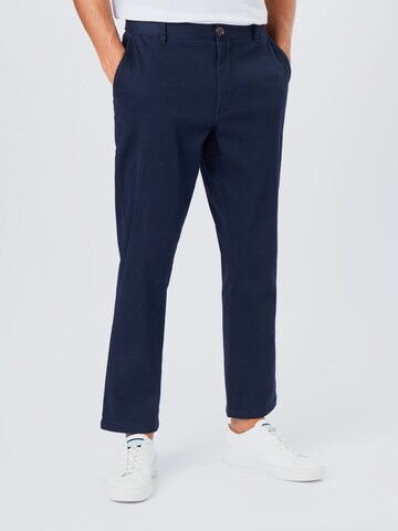 Regular Pantalon anerkjendt en bleu : devant