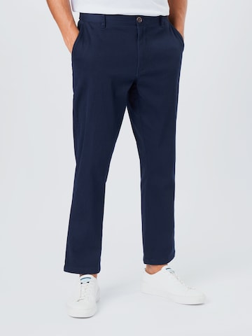 anerkjendt Regular Pants in Blue: front